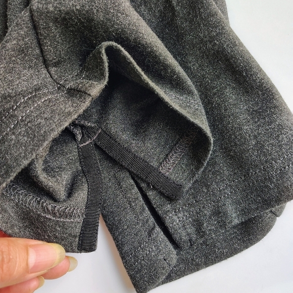 Betabrand women's dress pants, high waist, slim fit, open ankles, pleated front. - Picture 3 of 17